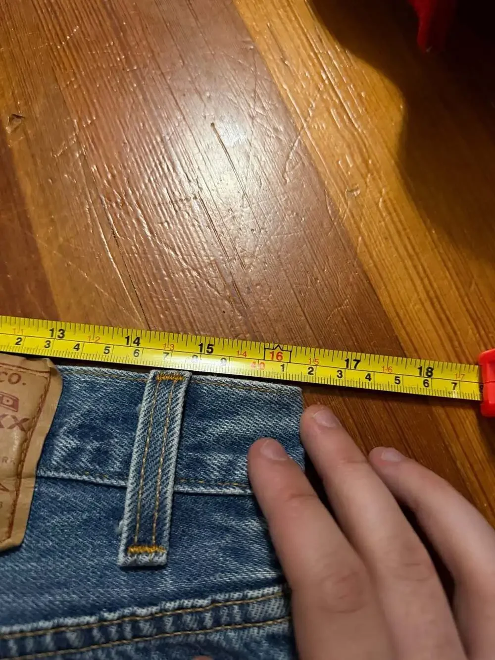 Vintage Levi's 501 Original Fit Button Fly Jeans Men's 36x34 Made in USA